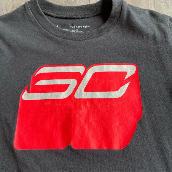 Like New Under Armour Stephen Curry Shirt XS - Picture 2 of 5